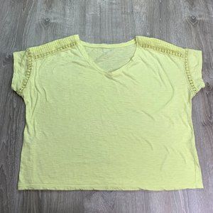 Lane Bryant Women's Lightweight Short Sleeve Tee Sz 18/20